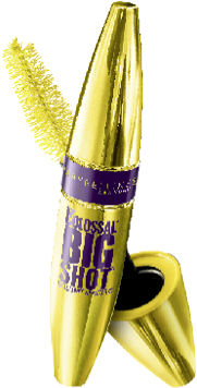 Colossal Big Shot - Make Up Maybelline New York (400x355), Png Download
