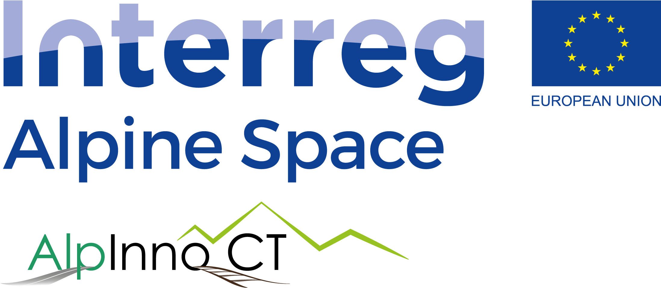 Alpinnoct - Interreg (2616x1509), Png Download