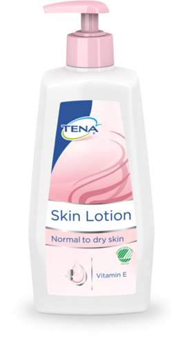 Tena Skin Lotion - Tena Lady (271x500), Png Download