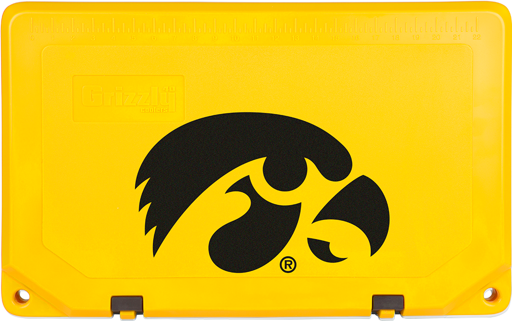 Hawktan Hawkwhite Yellowlid - Merry Christmas Iowa Hawkeyes (1200x1050), Png Download