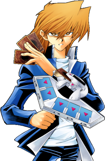 Joey Wheeler Para Mí Es El Mejor Jugador - Yu-gi-oh! Power Of Chaos (366x560), Png Download
