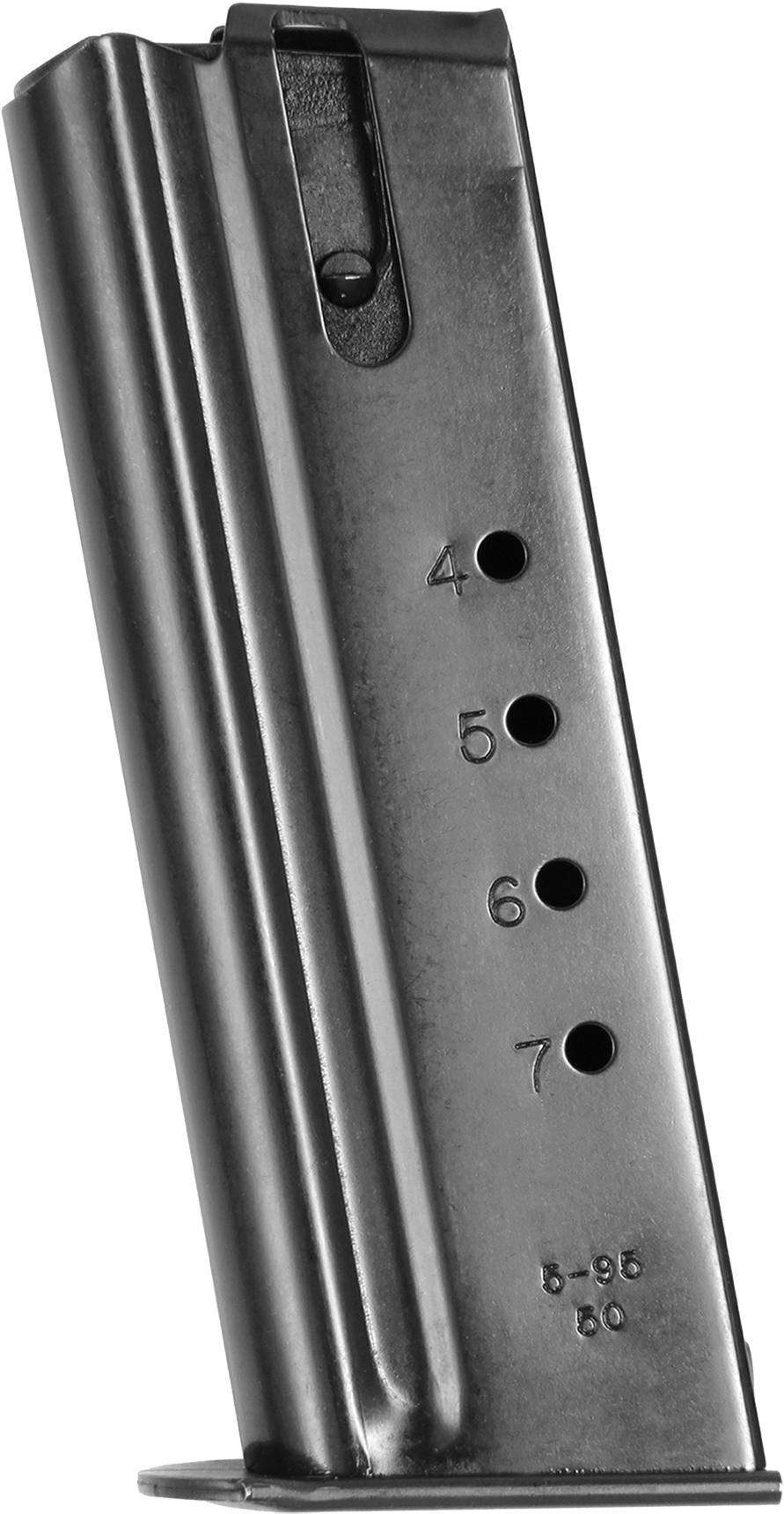 Googly Eyes - Desert Eagle 10 Round Magazine (995x1800), Png Download