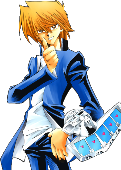 O Viviendo En La Casa/tienda De Cartas De Duelo De - Yu Gi Oh Joey (399x557), Png Download