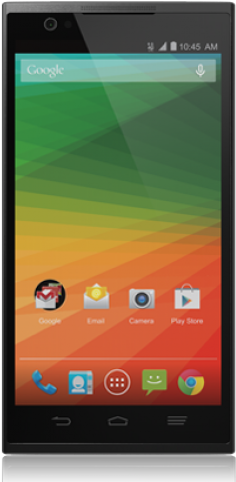 Zte Zmax™ - Zte Zmax (400x506), Png Download