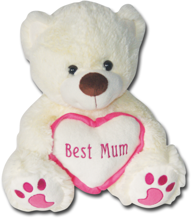 12" Mother's Day Teddy Bear - Teddy Bear Mothers Day (800x800), Png Download