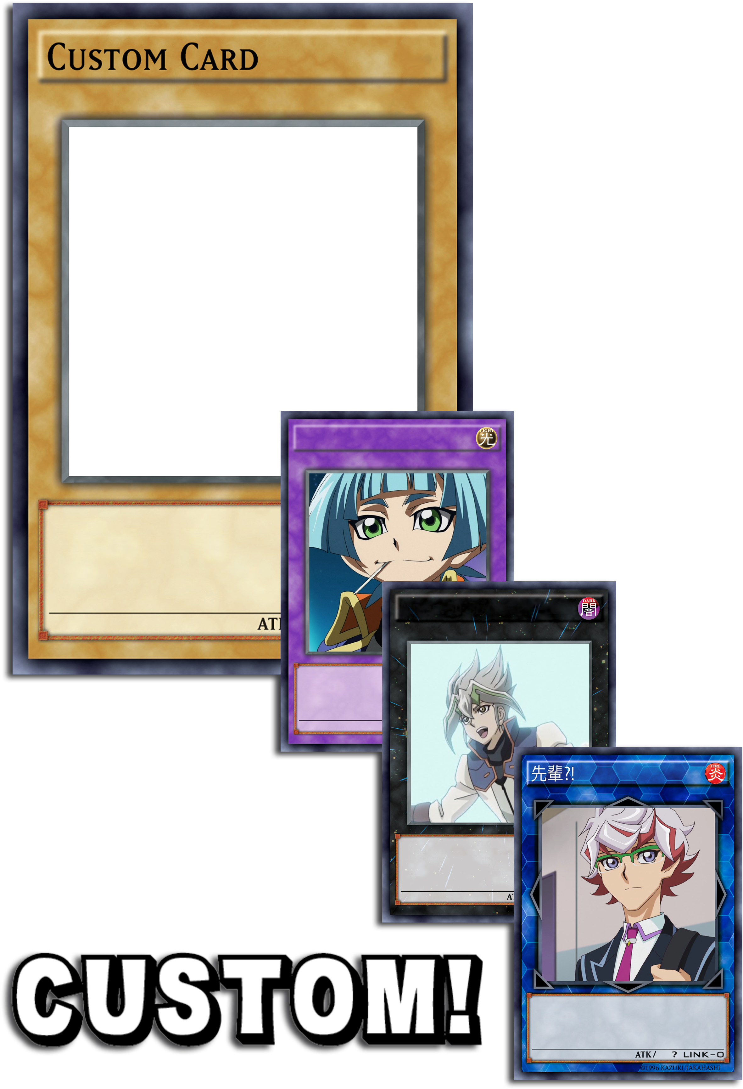 Custom Card - Cartoon (2439x3555), Png Download