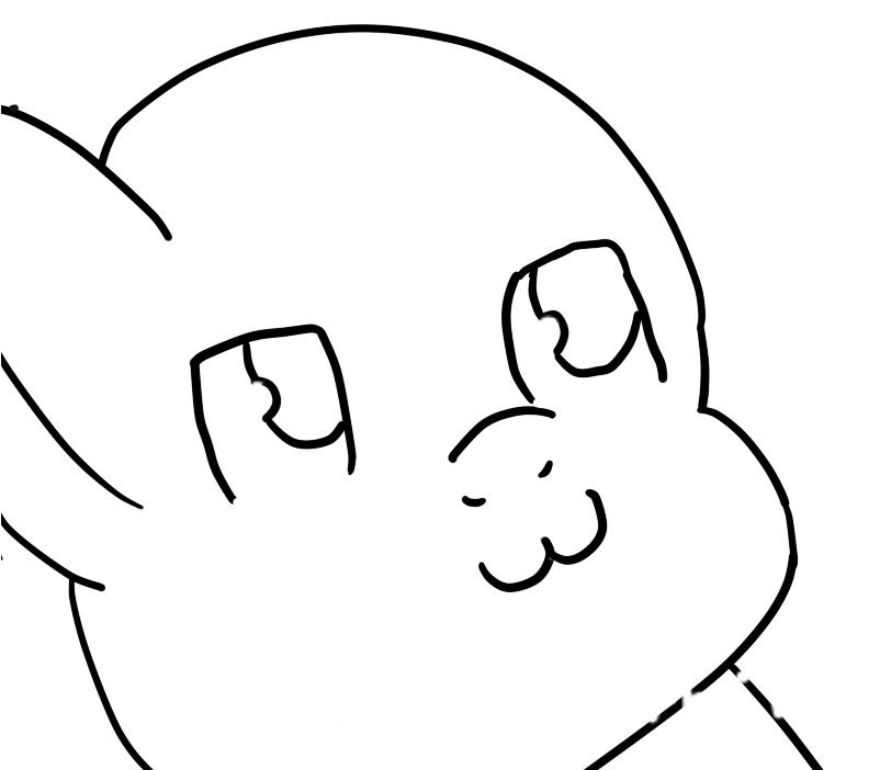 Yumiwumi, Base, Heavy Breathing, Lineart, Meme, Owo, - Filename (1000x750), Png Download