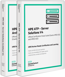 Official Certification Study Guides - Hpe0 S54 (361x361), Png Download