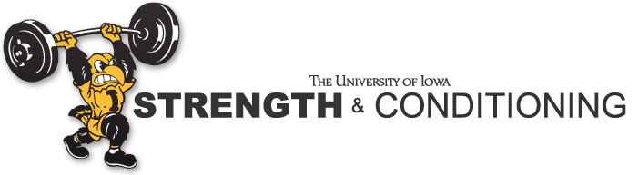 University Of Iowa Strength & Conditioning - Strength And Conditioning Text (701x193), Png Download