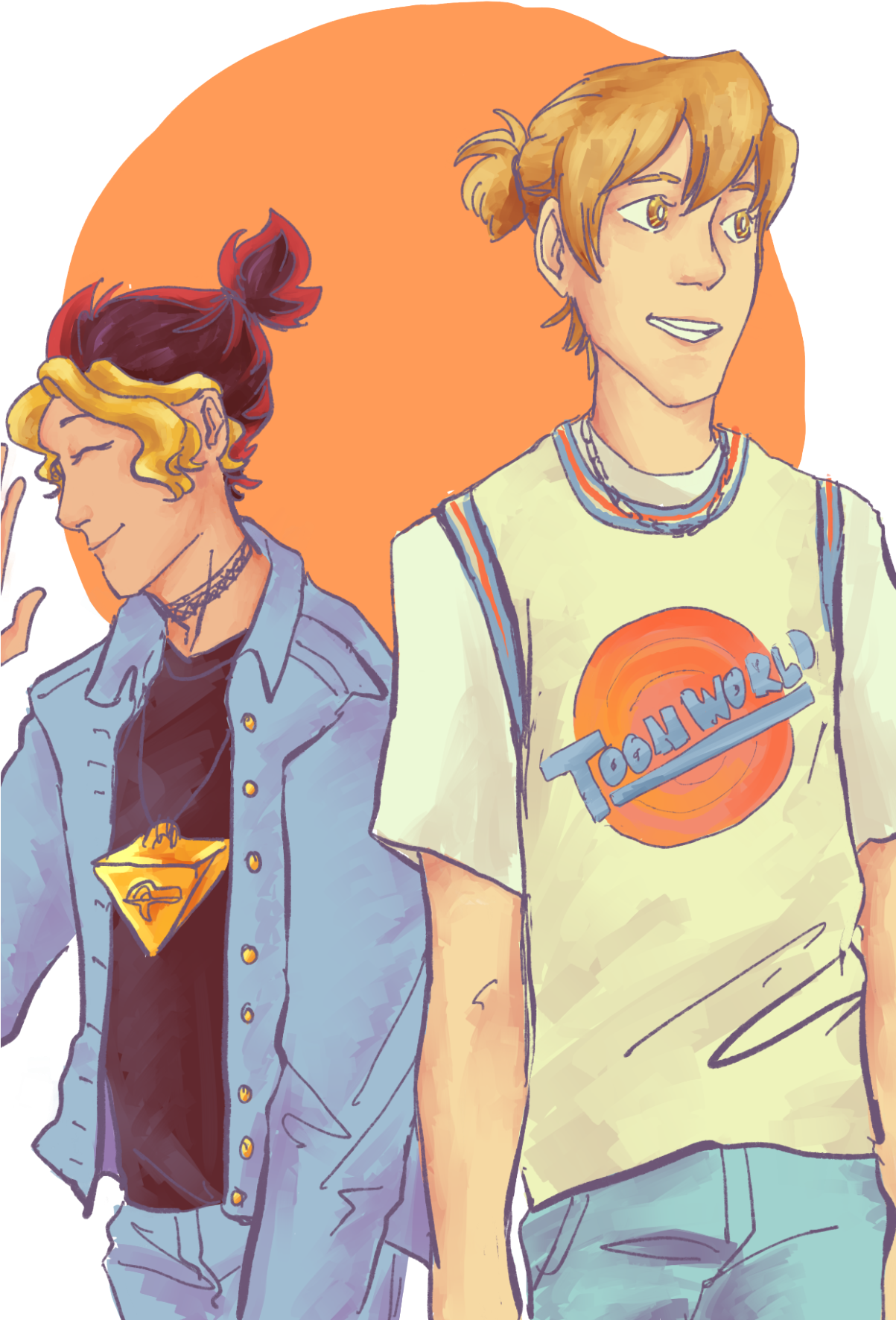 Ponytail Bros - Weevil (1202x1920), Png Download