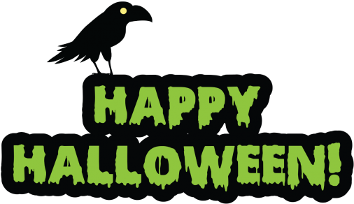 Happy Halloweenpng - Sticker (537x360), Png Download