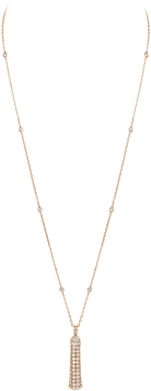 Pompon Pendant - Necklace (370x370), Png Download
