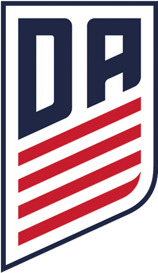 Us Soccer Development Academy Logo (341x564), Png Download