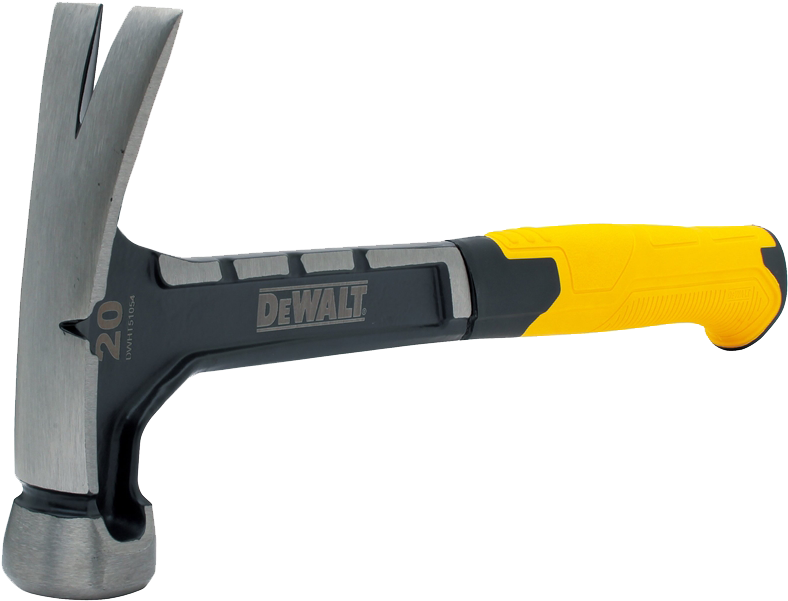 Rip Claw Nailing Hammer - Dewalt Dwht51048 16 Oz. Rip Claw Hammer (800x800), Png Download