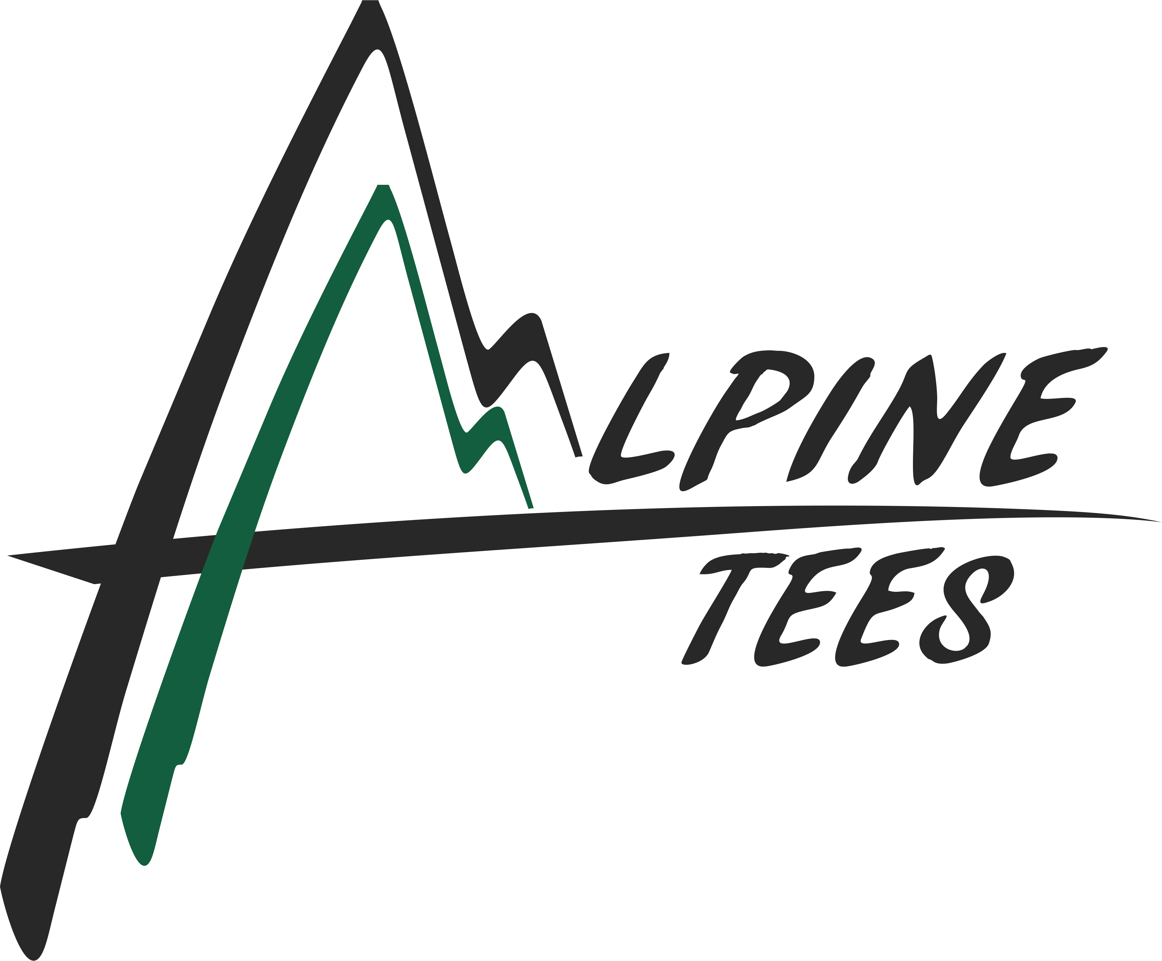Alpine Tees (3784x3131), Png Download