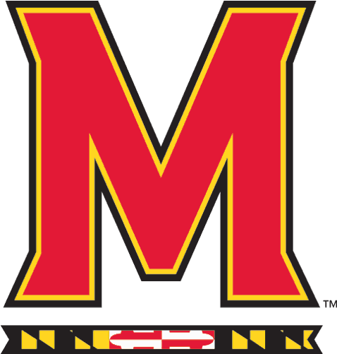 University Of Maryland M Logo (500x500), Png Download