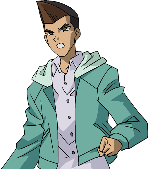 Yu Gi Oh Tristan Png (561x592), Png Download