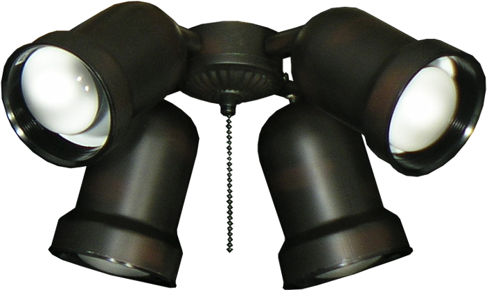 Picture Of 463 Adjustable Indoor & Outdoor Spotlight - Troposair Ceiling Fans 463 Indoor Outdoor Spotlight (950x700), Png Download