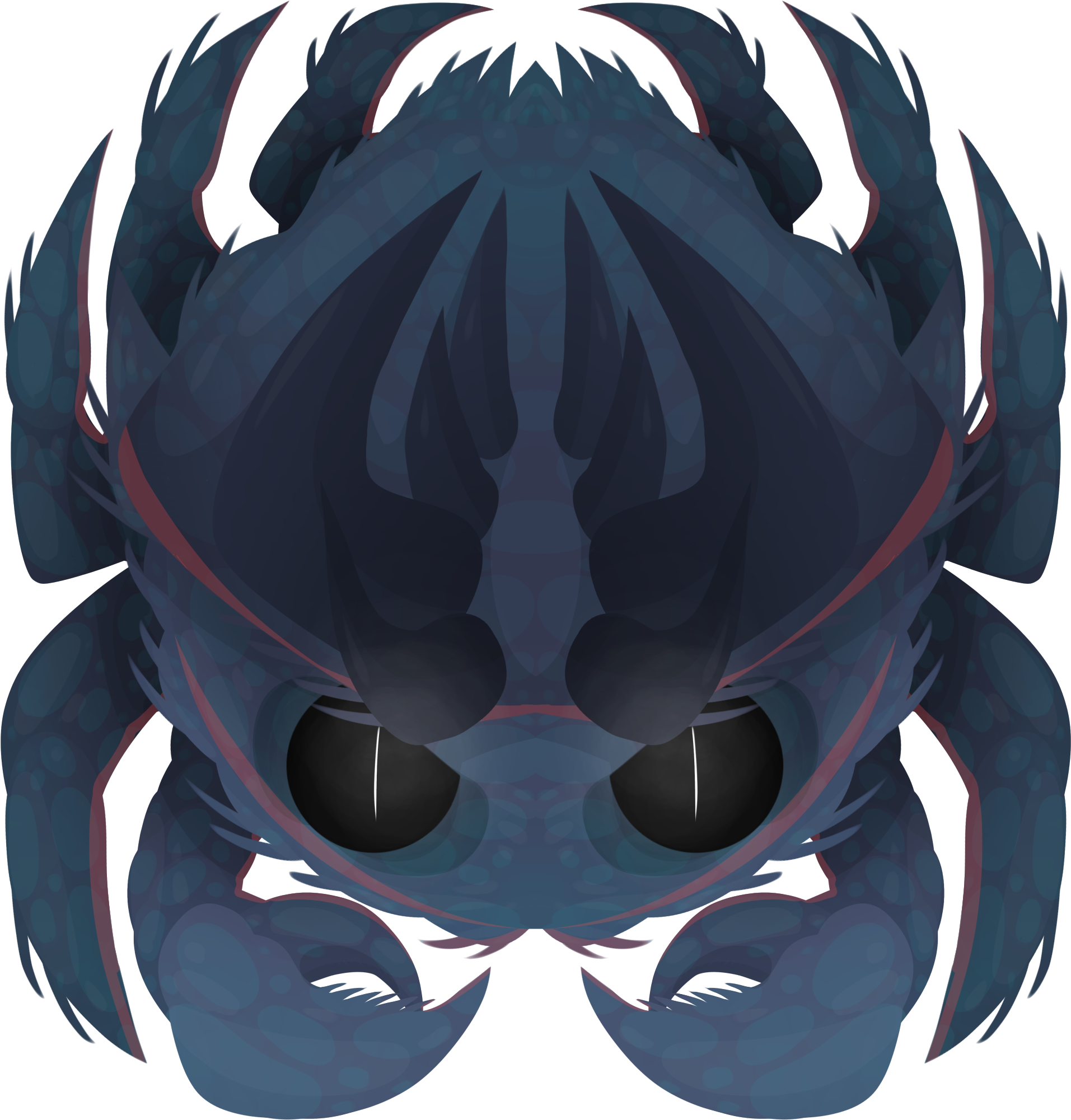 Artistichd Blue King Crab - Crab (2000x2000), Png Download