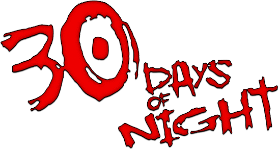 30 Days Of Night Logo (800x310), Png Download