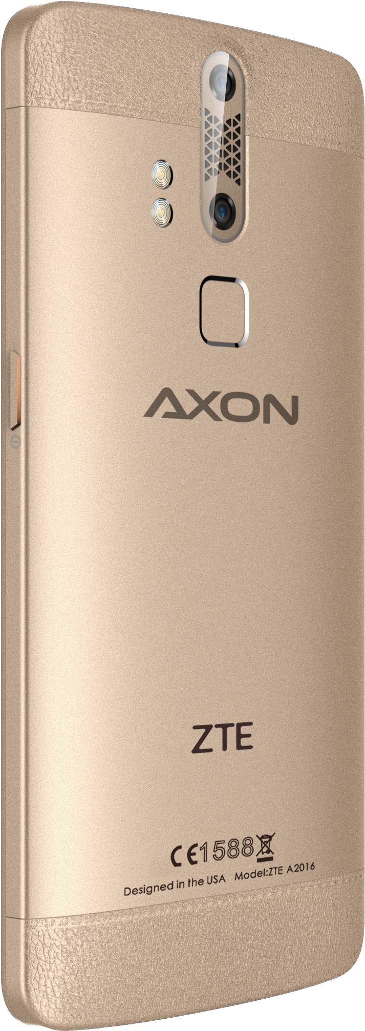 This Is Hands Down Zte's Most Powerful Handset Around, - Zte Axon Elite 32gb Dual Gold (1804x2480), Png Download