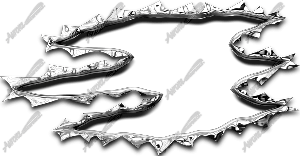 Add To Favorites Loading - Exploding Skull Blue Rip Ripped Motorcylce Vinyl Graphics (600x312), Png Download