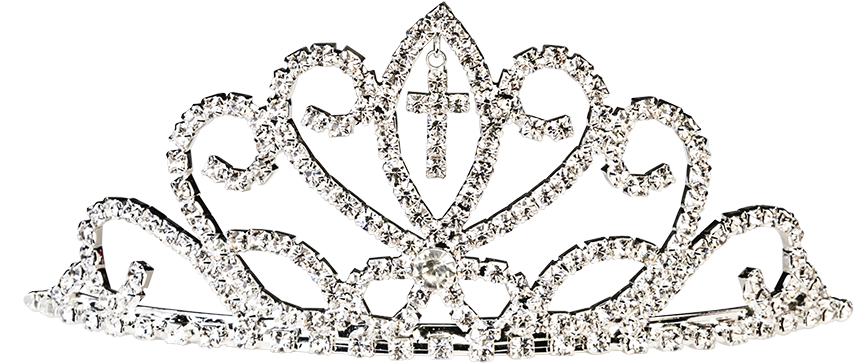 Caliz - Tiara (925x417), Png Download