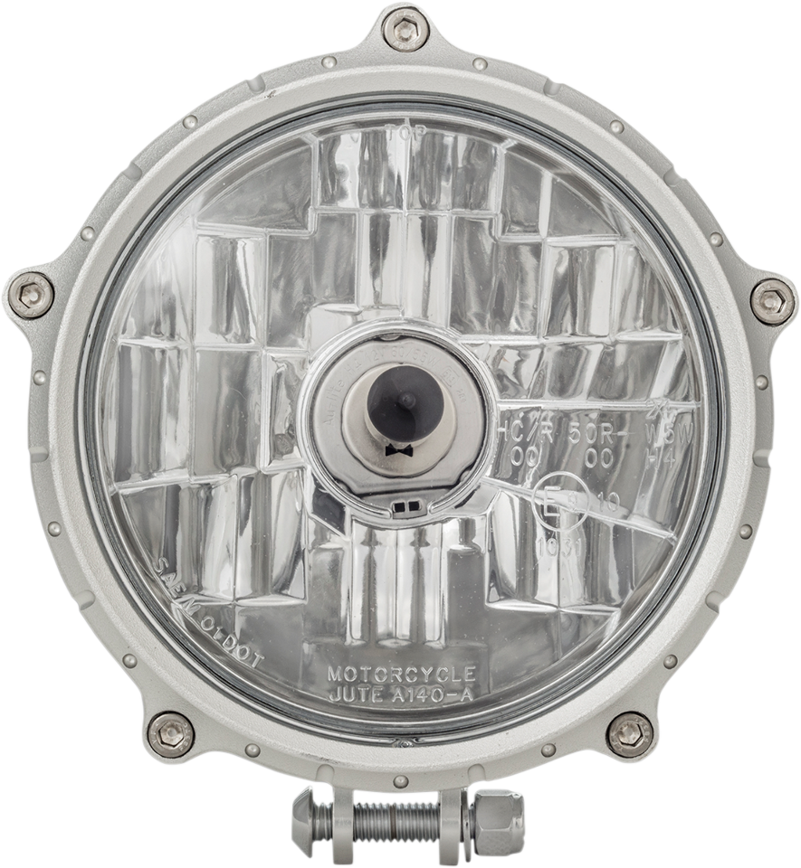 Roland Sands Machine Ops 5 3/4" Universal Motorcycle - Rsd Machine Ops 5 3/4in. Headlight Assembly - Chrono (885x960), Png Download