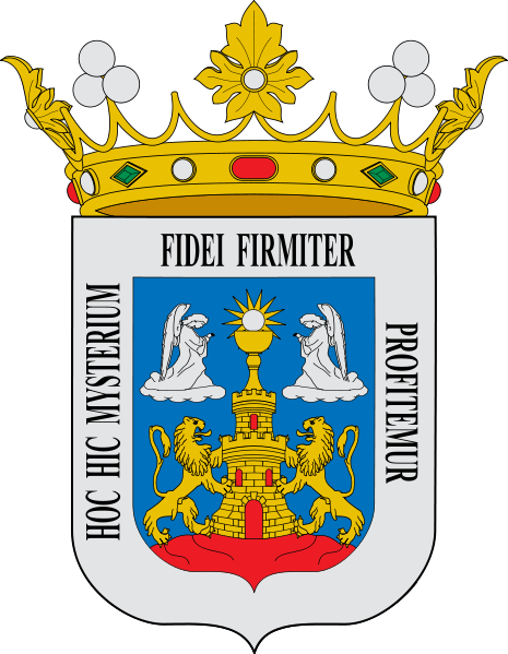 Escudo De Lugo - Lugo (465x599), Png Download