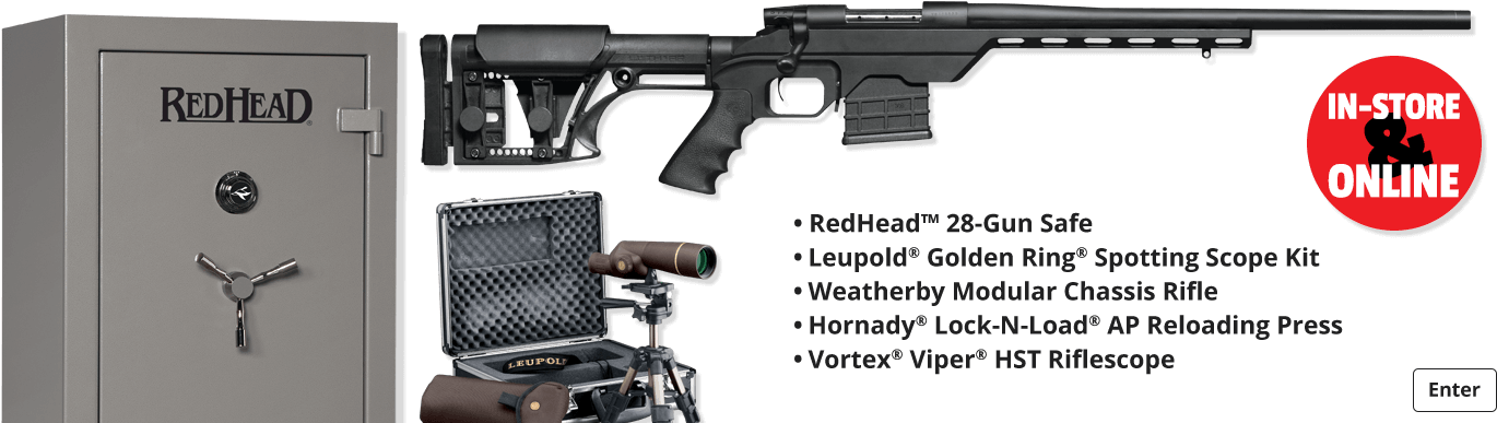 Enter For A Chance Towin The Shooting Sports Package - Leupold Sh95964 Leu 120560 Spot Scp 15-30x50 Ti Kit (1405x400), Png Download