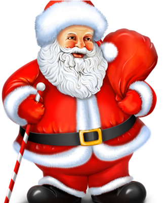 Santa Claus - 6 December Santa Claus Day (480x400), Png Download