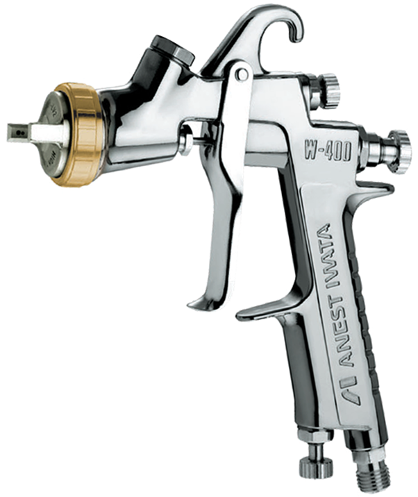 Iwata W400 Gravity Spray Gun (720x720), Png Download