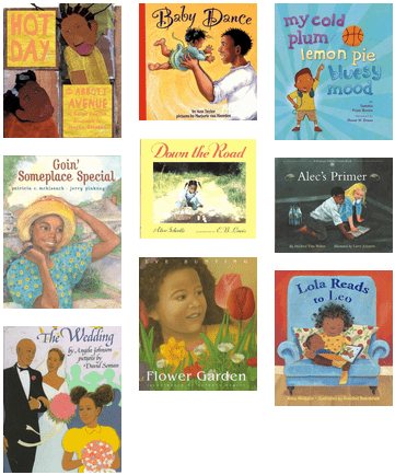 Picture Books Featuring African-american Characters - Lola Reads To Leo [book] (436x479), Png Download