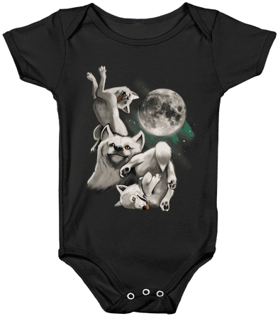 3 Wolf Moon Moon (484x484), Png Download