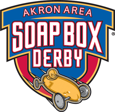 All American Soap Box Derby Logo (400x388), Png Download