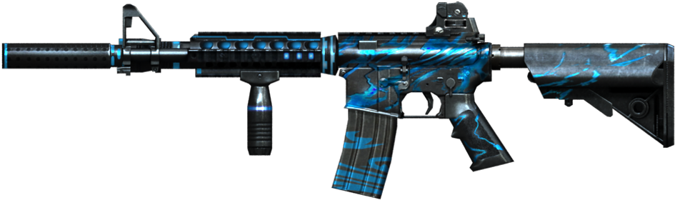 Mk18cyber - Cm16 Raider L (1100x411), Png Download