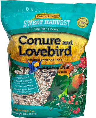 Kaylor Of Colorado, Sweetharvest, Conure And Lovebird - Kaylor Made- Sweet Harvest Enriched Conure Lovebird (400x400), Png Download
