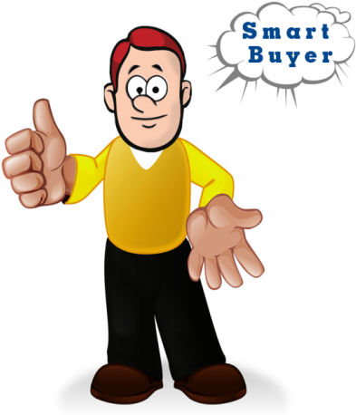 View Samegoogleiqdbsaucenao Smart Buyer Guy Reduced1[1] - Smart Buyer (402x464), Png Download