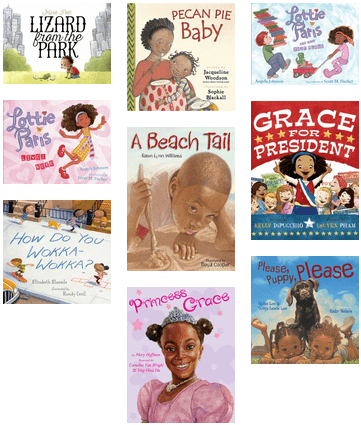 100 More Everyday African American Picture Books - Grace For President [book] (436x470), Png Download