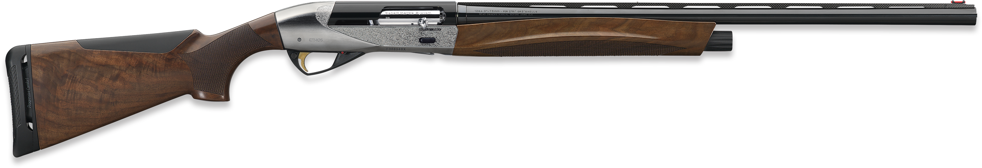 Ethos Shotgun - Benelli Ethos (2000x704), Png Download