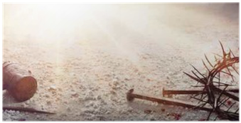 Passion Of Jesus Christ - Passion Of Jesus Christ Hammer And Bloody Nails And (400x400), Png Download