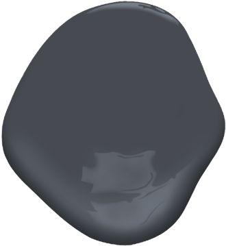 Baby Seal Black - Benjamin Moore Narragansett Green (360x360), Png Download