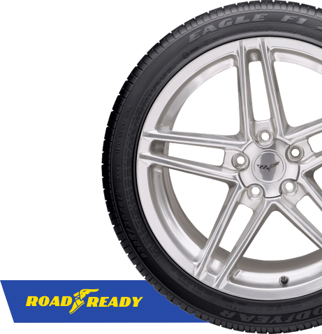 Taking Race Tire Technology And Driving It Home - Tire Side (461x478), Png Download