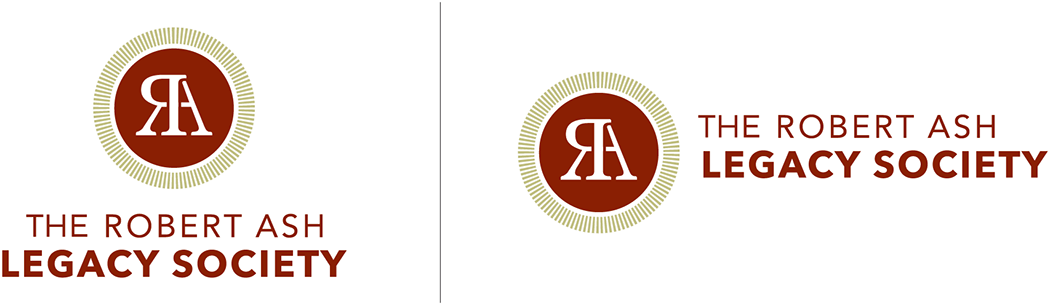 The R & A Of Robert Ash Are Used To Create A Unique - Emblem (1200x369), Png Download