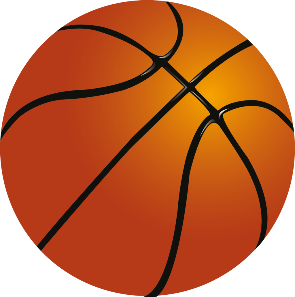 Clipart Ball 20 Cliparts - Basketball Clip Art (1024x1032), Png Download