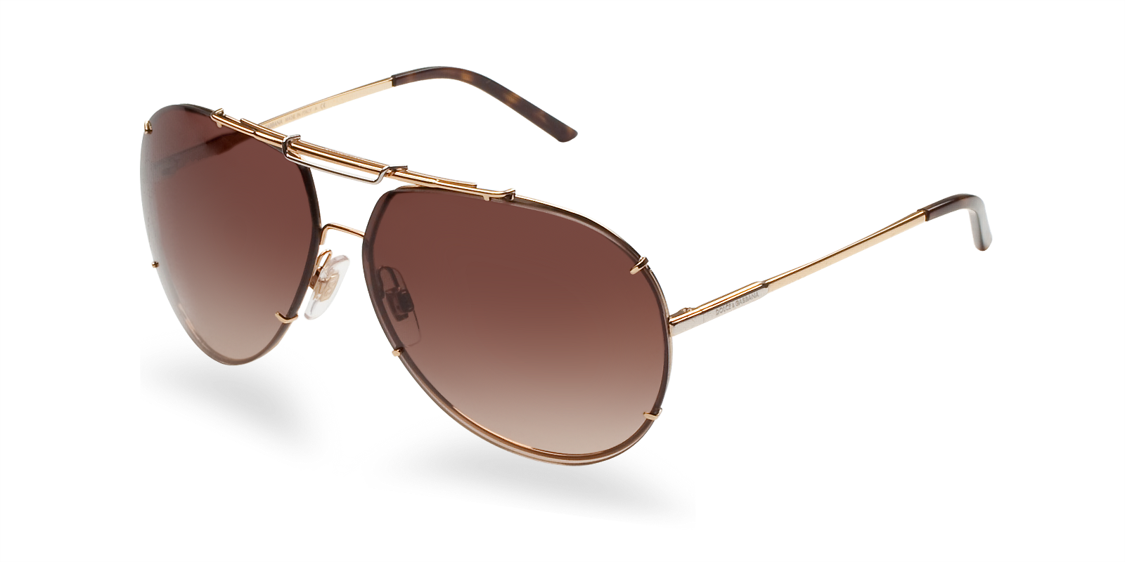 Dolce & Gabbana Sunglasses Dg2075 - Dolce And Gabbana Sunglasses For Men Aviator (1600x800), Png Download