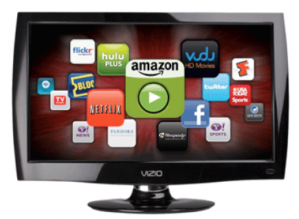 Hot Back To School Deal - Vizio Xvt Series Xvt423sv - 42" Led Tv - 1080p - 120 (750x317), Png Download