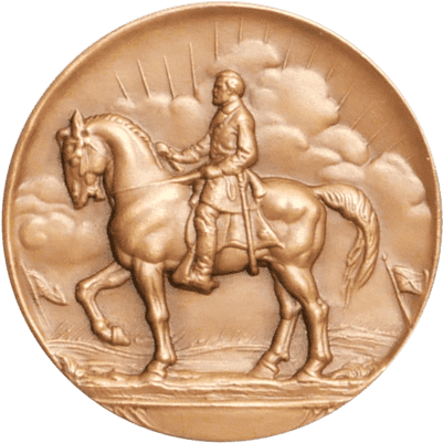 Lee Medal' By Anthony De Francisci - Mare (440x440), Png Download