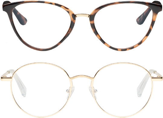 What Do Blue Light Filtering Glasses Do - Quay Blue Light Rumours (558x430), Png Download