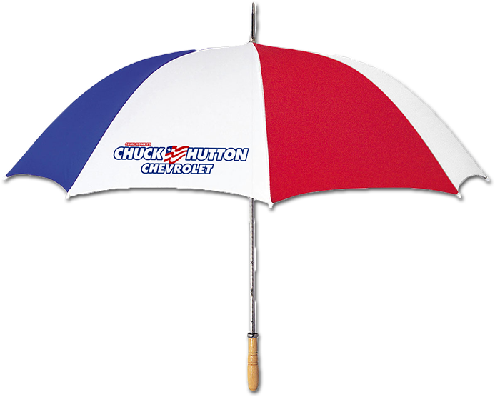 Dealer Personalized Red/white/blue Umbrella - Blue (700x700), Png Download